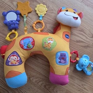 Colorful Giraffe Baby Toy